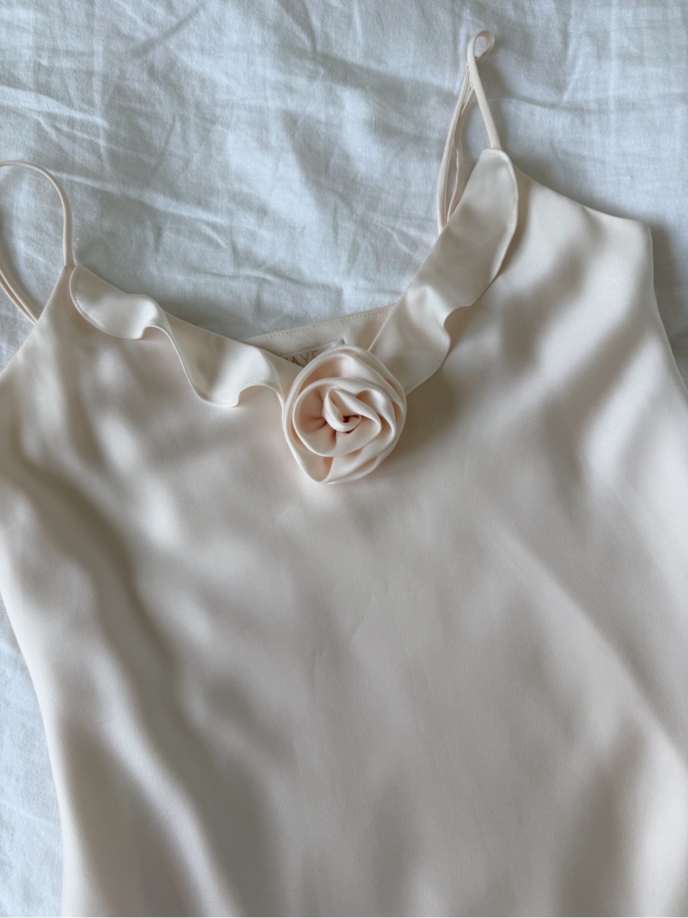 WAYF Slip Midi Dress